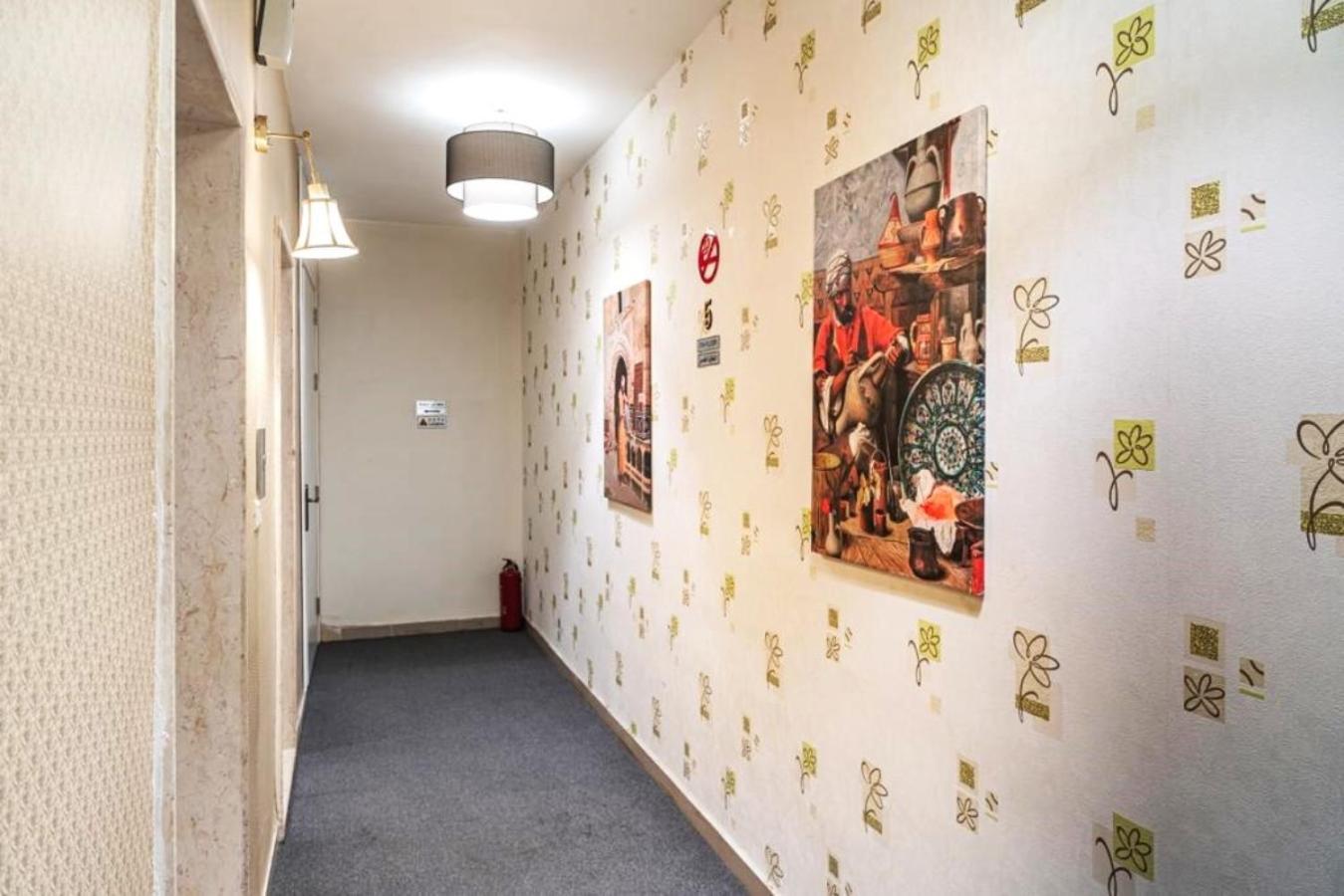 Lancaster Hotel Apartments-Gardens Ammán Kültér fotó