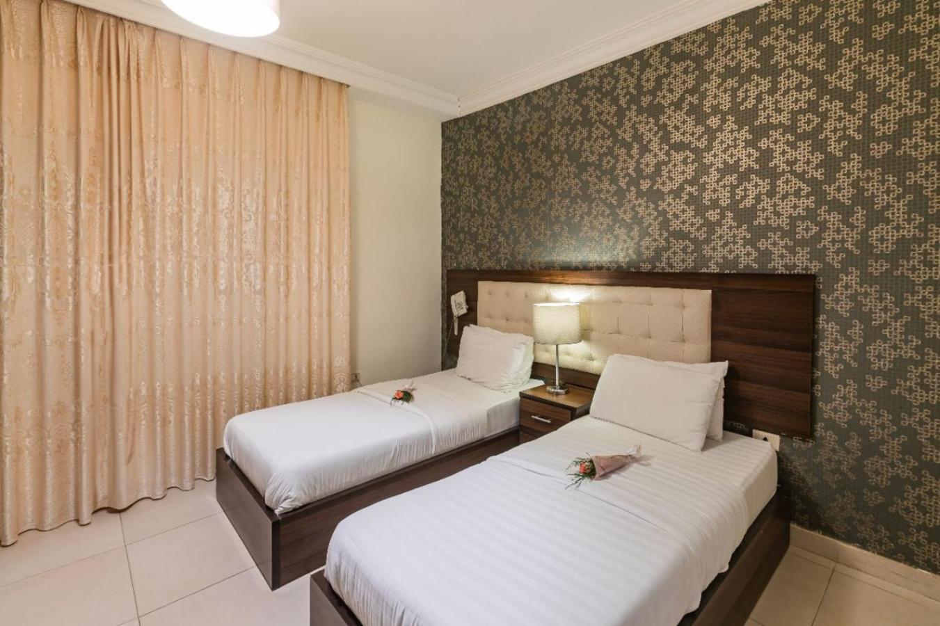 Lancaster Hotel Apartments-Gardens Ammán Kültér fotó