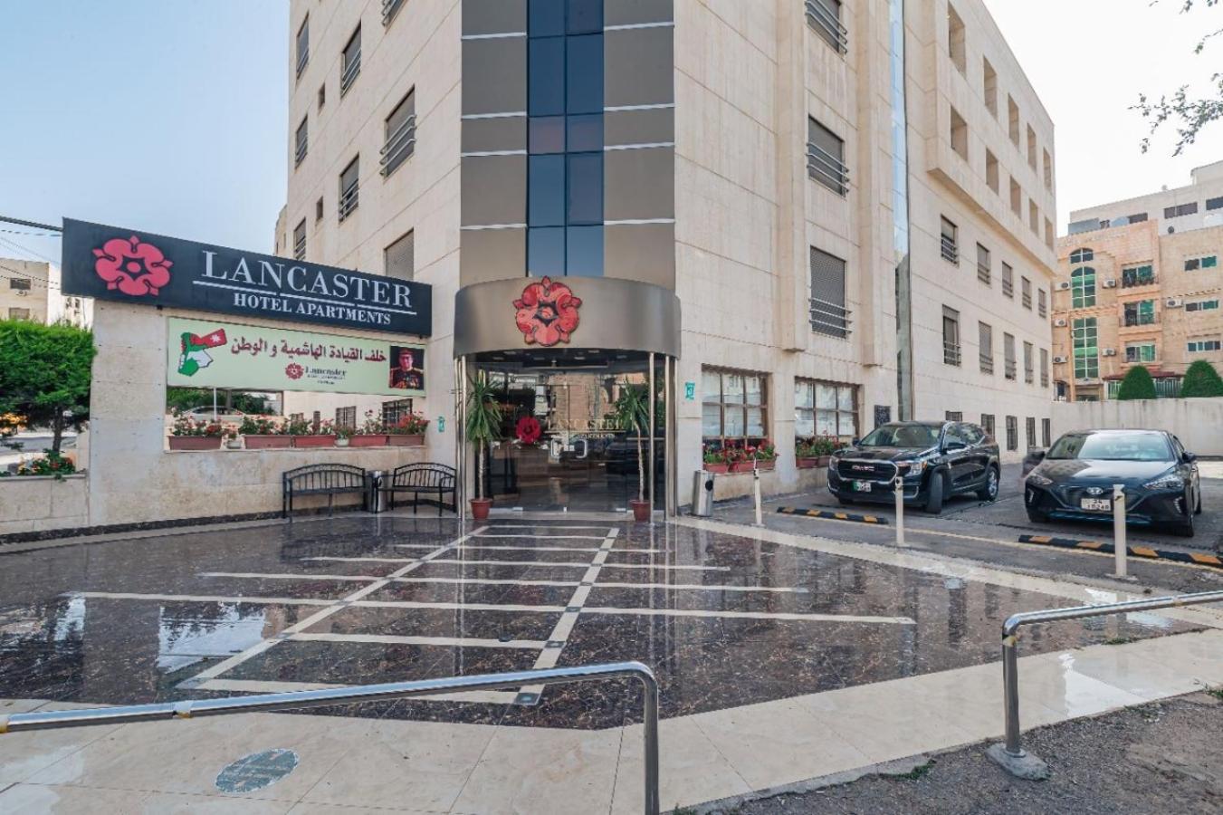 Lancaster Hotel Apartments-Gardens Ammán Kültér fotó